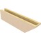 Ekena Millwork 4in. W x 6in. H x 24in. L Concord Woodgrain TimberThane Rafter Tail, Primed Tan RFTUR04X06X24CONRCPR - alternate 4